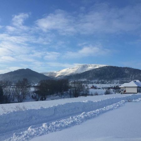 Apartamenty Gorskie Widoki Kolo Szczyrku Buitenkant foto