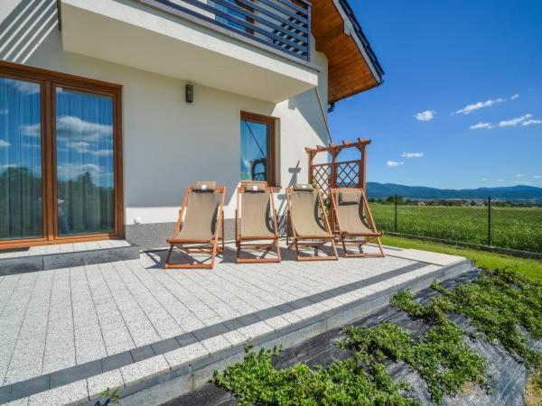 Apartamenty Gorskie Widoki Kolo Szczyrku Buitenkant foto
