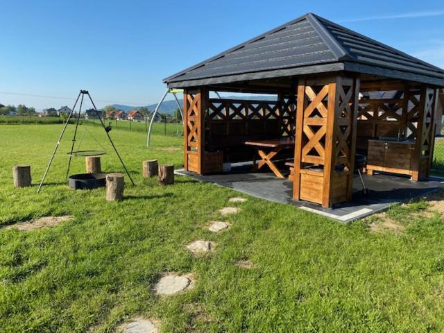 Apartamenty Gorskie Widoki Kolo Szczyrku Buitenkant foto