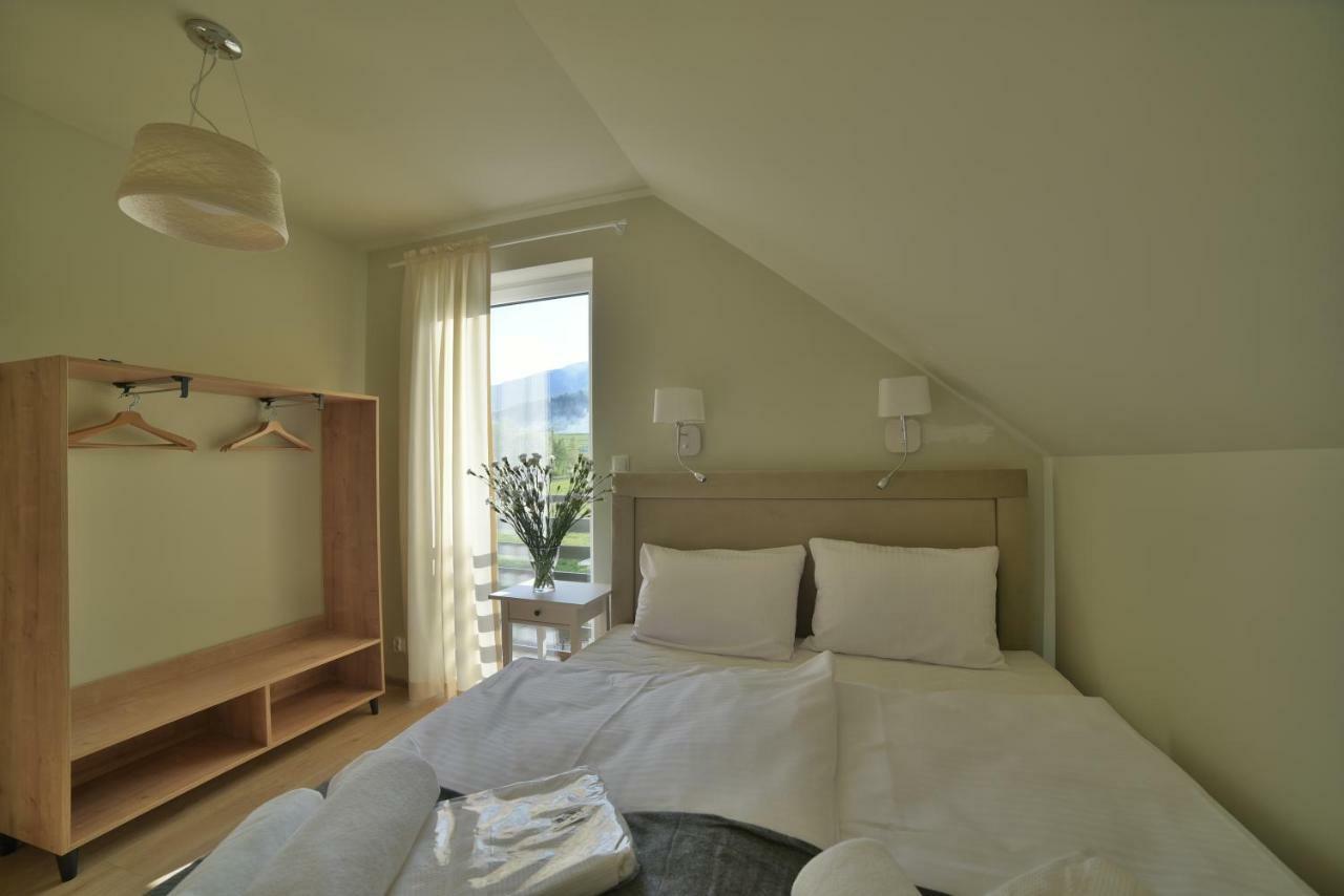 Apartamenty Gorskie Widoki Kolo Szczyrku Buitenkant foto