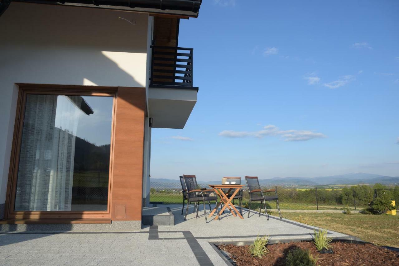 Apartamenty Gorskie Widoki Kolo Szczyrku Buitenkant foto