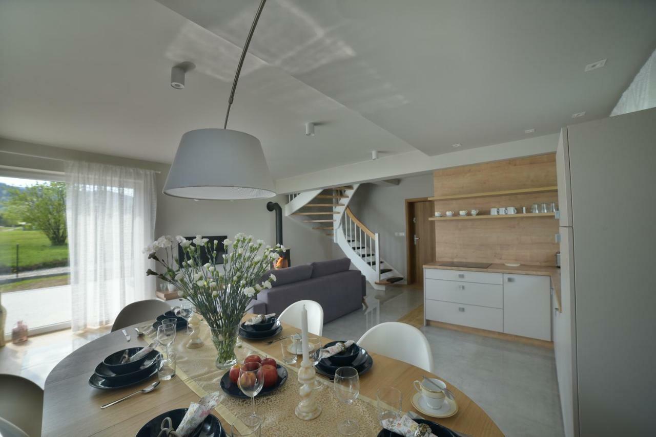 Apartamenty Gorskie Widoki Kolo Szczyrku Buitenkant foto