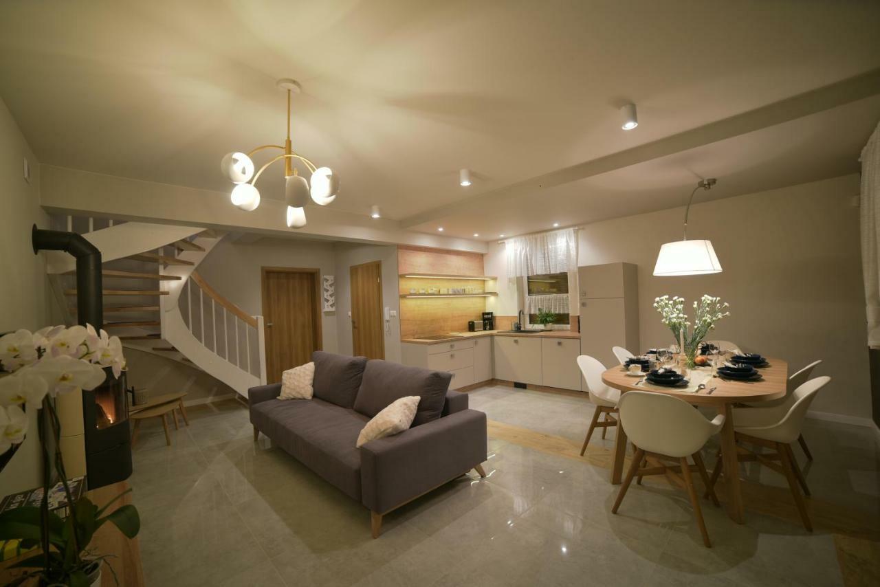 Apartamenty Gorskie Widoki Kolo Szczyrku Buitenkant foto