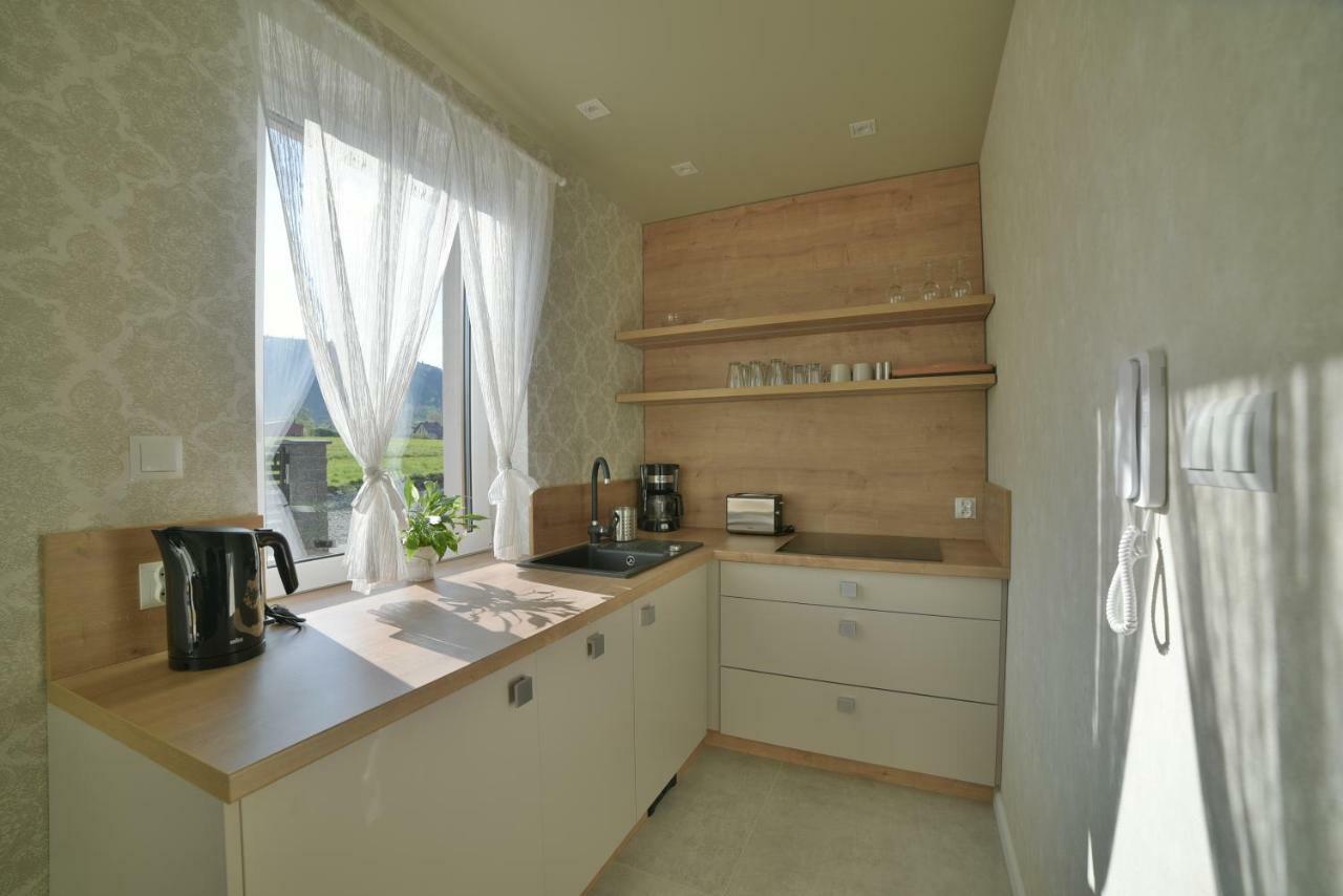 Apartamenty Gorskie Widoki Kolo Szczyrku Buitenkant foto