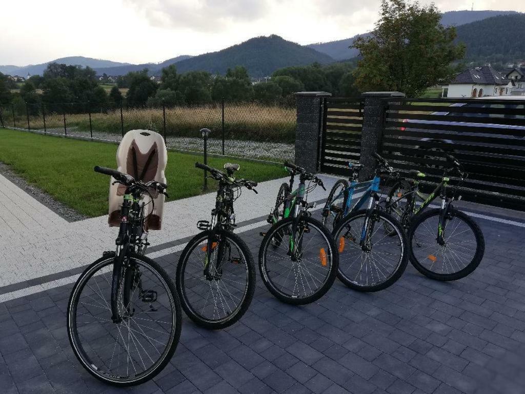 Apartamenty Gorskie Widoki Kolo Szczyrku Buitenkant foto