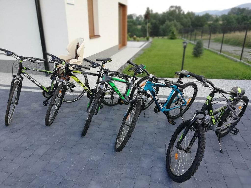 Apartamenty Gorskie Widoki Kolo Szczyrku Buitenkant foto