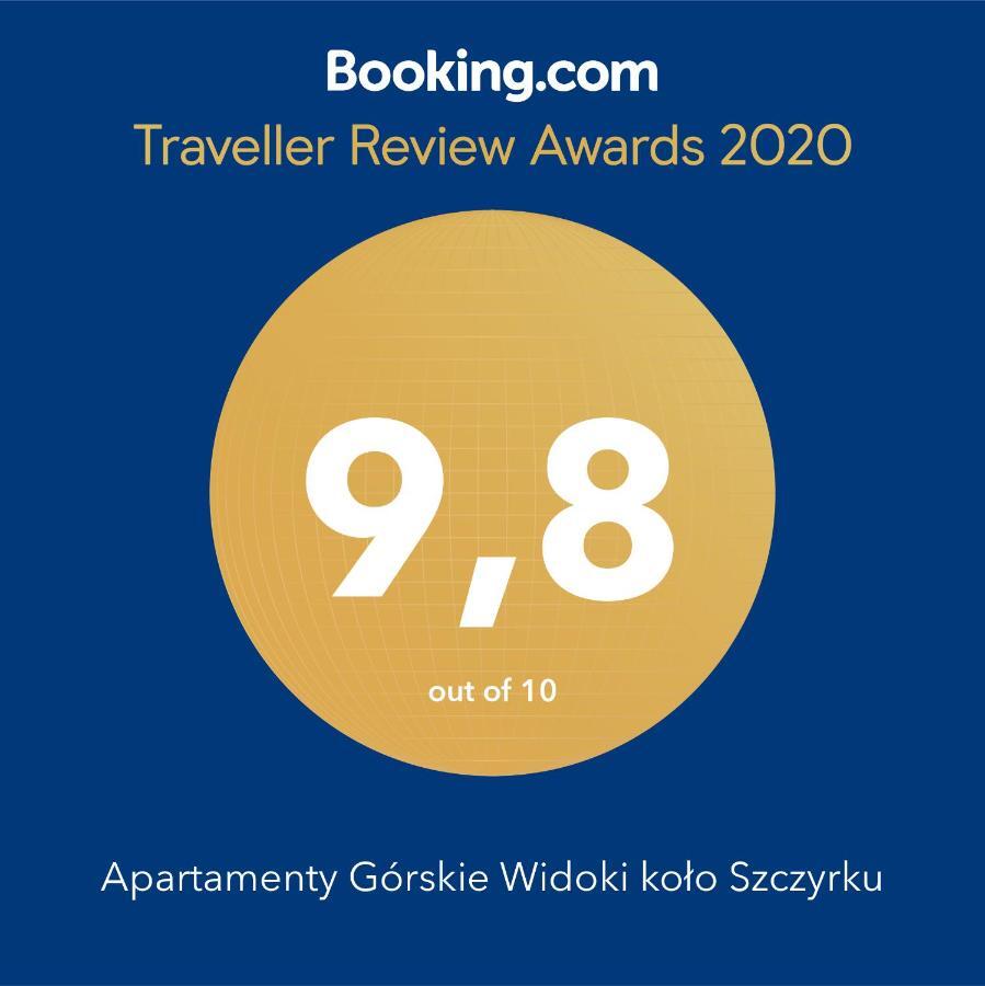 Apartamenty Gorskie Widoki Kolo Szczyrku Buitenkant foto